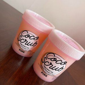 PINK coco scrub 2 pack